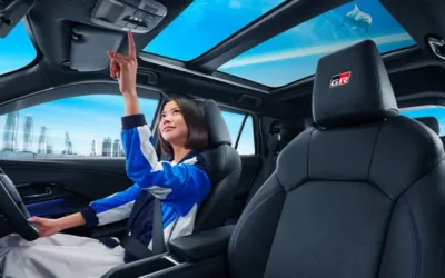 Toyota Yaris Cross Hybrid Cocok Dikendarai Wanita, Fitur-Fitur Ini Jadi Bikin Aman!
