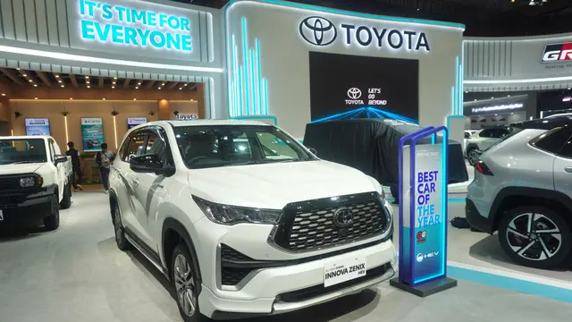 Optimisme Tinggi Toyota Indonesia terhadap Pertumbuhan Mobil Hybrid